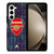 ARSENAL FOOTBALL CLUB ADIDAS Samsung Galaxy Z Fold 5 Case Cover