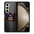 AUBURN TIGERS FOOTBALL LOGO METAL Samsung Galaxy Z Fold 5 Case Cover