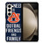 AUBURN TIGERS FOOTBALL QUOTES Samsung Galaxy Z Fold 5 Case Cover