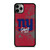 NEW YORK GIANTS ART LOGO iPhone 11 Pro Max Case Cover
