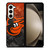 BALTIMORE ORIOLES ICON Samsung Galaxy Z Fold 5 Case Cover BALTIMORE ORIOLES ICON Samsung Galaxy Z Fold 5 Case Cover