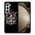 BARBERSHOP POLE HAIR CUT LOGO Samsung Galaxy Z Fold 5 Case Cover