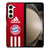 BAYERN MUNCHEN FC ADIDAS STRIPES Samsung Galaxy Z Fold 5 Case Cover