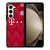 BAYERN MUNCHEN JERSEY Samsung Galaxy Z Fold 5 Case Cover BAYERN MUNCHEN JERSEY Samsung Galaxy Z Fold 5 Case Cover