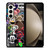 BEARBRICK BRAND COLABORATION Samsung Galaxy Z Fold 5 Case Cover BEARBRICK BRAND COLABORATION Samsung Galaxy Z Fold 5 Case Cover