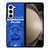 BEARBRICK CLOT X NIKE BLUE Samsung Galaxy Z Fold 5 Case Cover