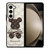 BEARBRICK KEEP CALM AND DESPAIR Samsung Galaxy Z Fold 5 Case Cover
