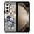 BEARBRICK ROBOT STYLE KAWS Samsung Galaxy Z Fold 5 Case Cover BEARBRICK ROBOT STYLE KAWS Samsung Galaxy Z Fold 5 Case Cover