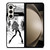 BEAUTY FASHION MEGAN HESS CLIPART Samsung Galaxy Z Fold 5 Case Cover
