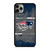 NEW ENGLAND PATRIOTS ART iPhone 11 Pro Max Case Cover