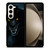 BLACK WILD WOLF Samsung Galaxy Z Fold 5 Case Cover