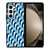 BLUE PENGUINS PATTERN Samsung Galaxy Z Fold 5 Case Cover