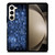 BLUE STYLISH BINARY CODE Samsung Galaxy Z Fold 5 Case Cover