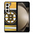 BOSTON BRUINS LOGO NHL Samsung Galaxy Z Fold 5 Case Cover