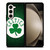 BOSTON CELTICS LEAF LOGO Samsung Galaxy Z Fold 5 Case Cover