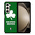 BOSTON CELTICS NBA TEAM SYMBOL Samsung Galaxy Z Fold 5 Case Cover