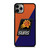 NBA BASKETBALL JERSEY PHOENIX SUN iPhone 11 Pro Max Case Cover