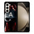 CAPTAIN AMERICA VS IRON MAN Samsung Galaxy Z Fold 5 Case Cover