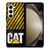 CATERPILLAR CAT TRACTOR LOGO Samsung Galaxy Z Fold 5 Case Cover