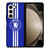 CHELSEA FC LOGO FOOTBALL Samsung Galaxy Z Fold 5 Case Cover