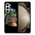 CHESHIRE CAT QUOTE ALICE IN WONDERLAND Samsung Galaxy Z Fold 5 Case Cover