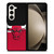 CHICAGO BULLS LOGO Samsung Galaxy Z Fold 5 Case Cover