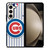 CHICAGO CUBS LOGO JERSEY Samsung Galaxy Z Fold 5 Case Cover