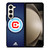 CHICAGO FIRE FC SOCCER MLS ADIDAS Samsung Galaxy Z Fold 5 Case Cover CHICAGO FIRE FC SOCCER MLS ADIDAS Samsung Galaxy Z Fold 5 Case Cover