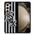 CHICAGO WHITE SOX SYMBOL Samsung Galaxy Z Fold 5 Case Cover