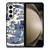 CHINESE BLUE ART Samsung Galaxy Z Fold 5 Case Cover