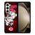 CINCINNATI REDS LOGO BASEBALL Samsung Galaxy Z Fold 5 Case Cover
