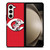 CINCINNATI REDS SYMBOL Samsung Galaxy Z Fold 5 Case Cover
