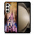 CINDERELLA CASTLE DISNEY Samsung Galaxy Z Fold 5 Case Cover
