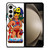 CLASSIC CARTOON HE-MAN AND THE MASTER OF THE UNIVERSE Samsung Galaxy Z Fold 5 Case Cover CLASSIC CARTOON HE-MAN AND THE MASTER OF THE UNIVERSE Samsung Galaxy Z Fold 5 Case Cover