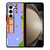 CLASSIC MARIO BROS GAME Samsung Galaxy Z Fold 5 Case Cover