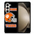 CLEMSON TIGERS FOOTBALL Samsung Galaxy Z Fold 5 Case Cover