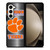 CLEMSON TIGERS METAL LOGO Samsung Galaxy Z Fold 5 Case Cover