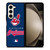 CLEVELAND INDIANS MLB TEAM Samsung Galaxy Z Fold 5 Case Cover