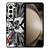CM PUNK GLOVES ART Samsung Galaxy Z Fold 5 Case Cover