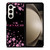 COACH FLOWERS PURPLE Samsung Galaxy Z Fold 5 Case Cover