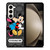 COACH MINNIE MICKEY MOUSE KISS Samsung Galaxy Z Fold 5 Case Cover