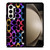 COACH NEW YORK ART LOGO Samsung Galaxy Z Fold 5 Case Cover
