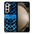 COACH NEW YORK BLUE 2 Samsung Galaxy Z Fold 5 Case Cover