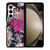 COACH NEW YORK FLOWER Samsung Galaxy Z Fold 5 Case Cover