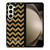 COACH NEW YORK GOLD ZIG ZAG Samsung Galaxy Z Fold 5 Case Cover