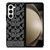 COACH NEW YORK GREY Samsung Galaxy Z Fold 5 Case Cover