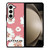 COACH NEW YORK PINK FLOWER Samsung Galaxy Z Fold 5 Case Cover
