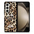 COACH NEW YORK PINK NATION LEPOARD Samsung Galaxy Z Fold 5 Case Cover