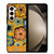 COACH NEW YORK ROSE TEA Samsung Galaxy Z Fold 5 Case Cover