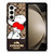 COACH NEW YORK SNOOPY Samsung Galaxy Z Fold 5 Case Cover